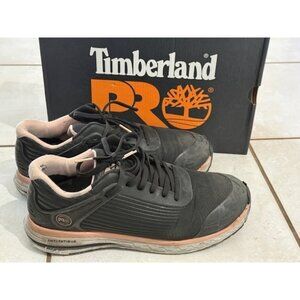 Timberland PRO Drivetrain Safety Toe Work Sneaker Black Womens 8 Anti Fatigue